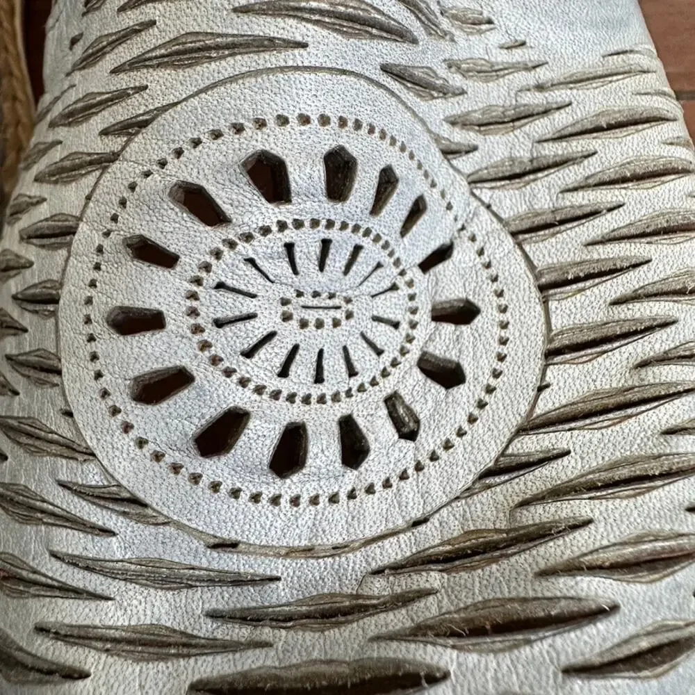 Spring Step Womens Sz 40 EU 9.5 US Newday Slip-On Shoe Leather Flats Blue - Picture 8 of 13